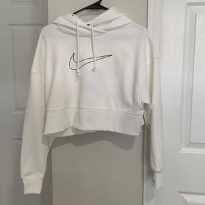 Brand new tags still on Nike crop hoodie